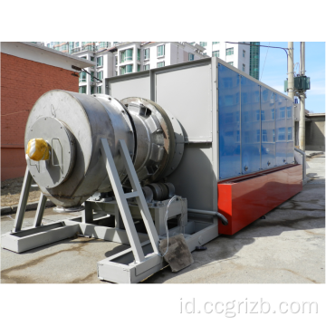 Kiln regenerasi karbon aktif rotary kiln kecil